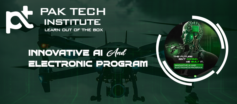 Innovative AI & Electronic Program Banner